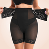 CurvyPower | Be You ! Black / S Sheer Mesh Instant Butt Lifting Waist Slimming Shapewear Shorts