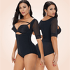 CurvyPower | Be You ! bodysuit Black Colored Plus Size Bodysuit Thong