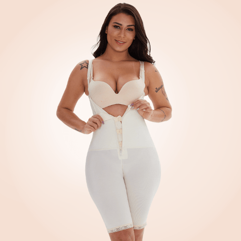 CurvyPower | Be You ! bodysuit Exposed Buttocks Sexy Body Shapewear