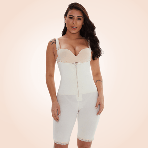 CurvyPower | Be You ! bodysuit Exposed Buttocks Sexy Body Shapewear