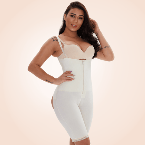 CurvyPower | Be You ! bodysuit Exposed Buttocks Sexy Body Shapewear