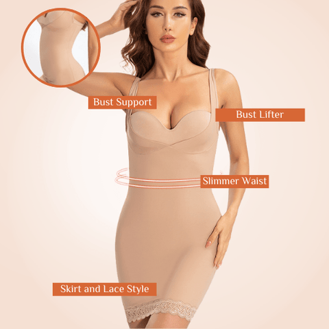 CurvyPower | Be You ! bodysuit High Waist Skirt Bodysuit Postpartum Jumpsuit