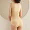 CurvyPower | Be You ! bodysuit Nude / XS/S Sculpting Thong With Snaps Slimming Bodysuit