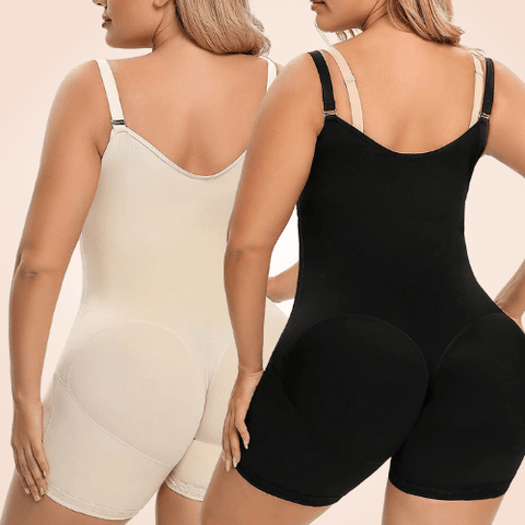 CurvyPower | Be You ! bodysuit Plus Size Mesh One Piece Body Shapewear