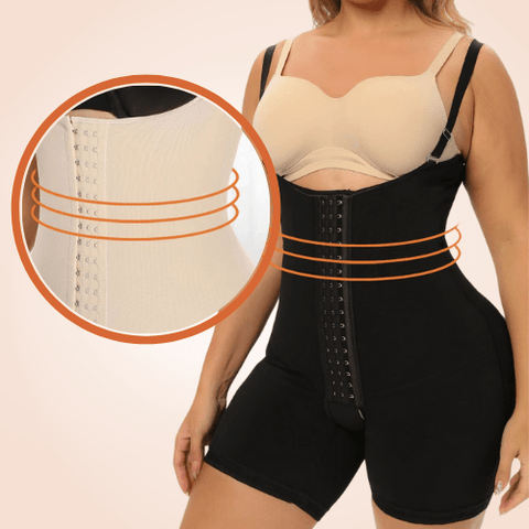 CurvyPower | Be You ! bodysuit Plus Size Mesh One Piece Body Shapewear