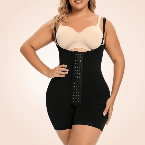 CurvyPower | Be You ! bodysuit Plus Size Mesh One Piece Body Shapewear