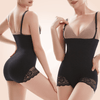 CurvyPower | Be You ! bodysuit Sculpt Lace Thigh Faja Slimming Lowback Thong Bodysuit
