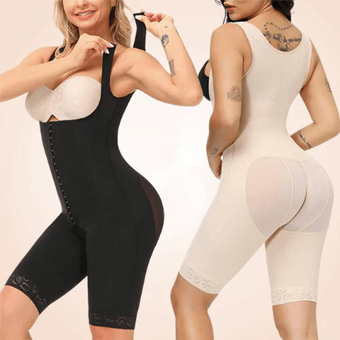 CurvyPower | Be You ! bodysuit Women's Postpartum Corset Belt Body Shapewear