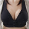 CurvyPower | UK Bra Sexy Seamless Wire Free Front Fastening Push Up Bra