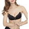CurvyPower | Be You ! Bras A / Black Strapless Sticky Push Up Self Adhesive Invisible Bra