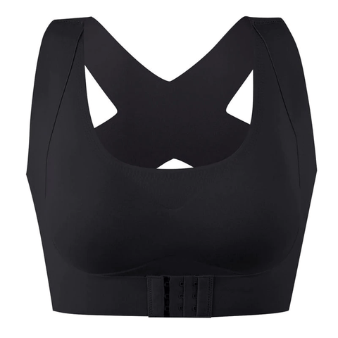 CurvyPower | Be You ! Bras Black / M Women's Posture Corrector Bra Back Support Push Up Bralette