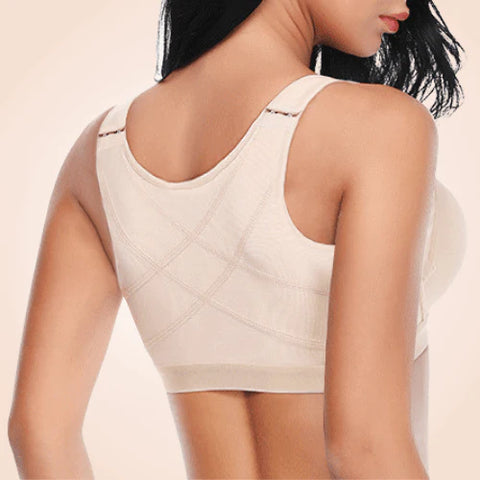 CurvyPower | Be You ! Bras Cross Border Adjustment Type Nursing Thin Bra