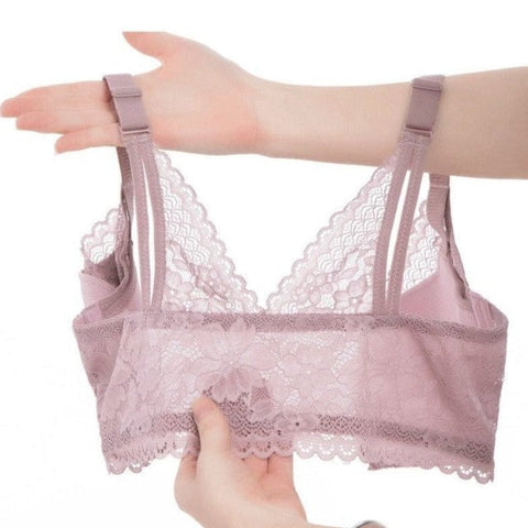 CurvyPower | Be You ! Bras Front Fastening Lace Sexy Push-Up Bra front fastening bras,  lace bra,  sexy bra,  front closure bra,  front open bra,  lace push up bra,