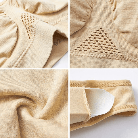 CurvyPower | Be You ! Bras Women Comfort Seamless Support Sport Air Permeable Bra