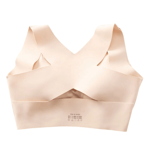 CurvyPower | Be You ! Bras Women's Posture Corrector Bra Back Support Push Up Bralette