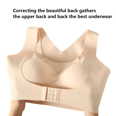 CurvyPower | Be You ! Bras Women's Posture Corrector Bra Back Support Push Up Bralette