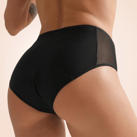 CurvyPower | Be You ! Breathable Leak Proof Menstrual Panties
