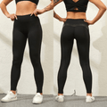 CurvyPower | Be You ! Butt Lifting High waist Fitness Gym Leggings With Mesh And PU Leather Patchwork