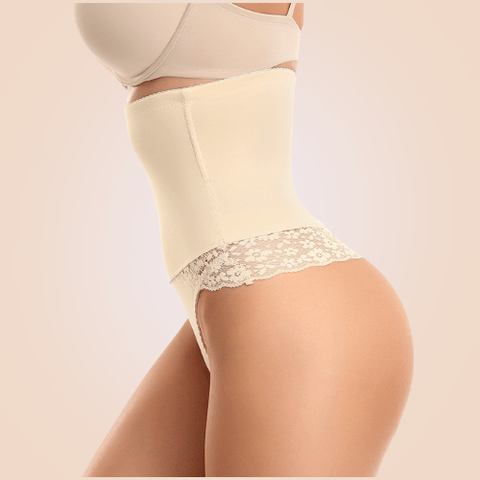 CurvyPower | Be You ! Butt Lifting Tummy Control Body Shaping Thong Underwear