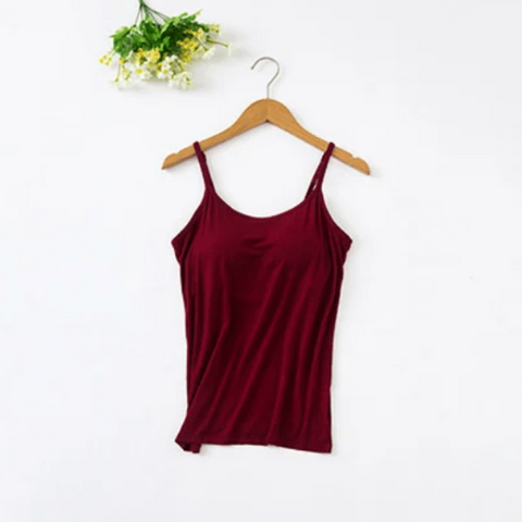 CurvyPower | Be You ! Cami Camisole Shapewear Tank Top With Built-In-Bracamisole,cami's,camisole bra,camisole with built in bra,shapewear camisole,long cami top,bra with cami,