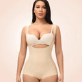 CurvyPower | Be You ! Complexion / S Seamless One-Piece Shapewear Shorts For Women