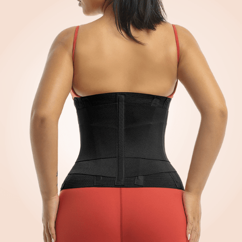 CurvyPower | Be You ! Corset Waist Heat Up Bust Lifter Cincher Velcro Zipper Shaper