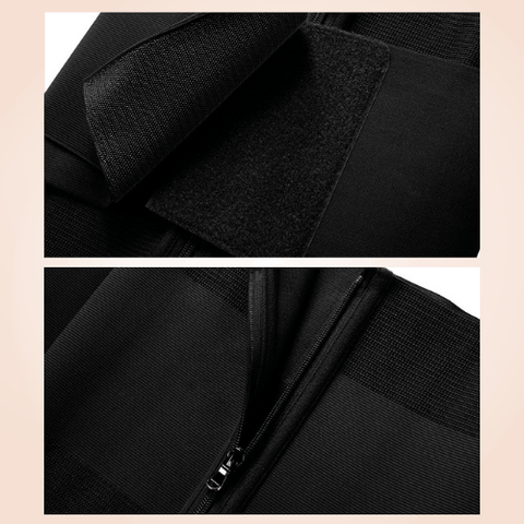 CurvyPower | Be You ! Corset Waist Heat Up Bust Lifter Cincher Velcro Zipper Shaper