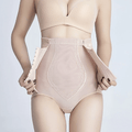 CurvyPower | Be You ! Firm Compression Postpartum Shaper Panty with Adjustable Waist Hooks