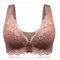 CurvyPower | Be You ! Front Buckle Sexy Lace Bra