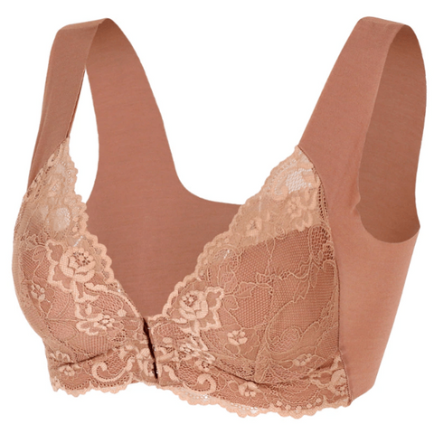 CurvyPower | Be You ! Front Buckle Sexy Lace Bra