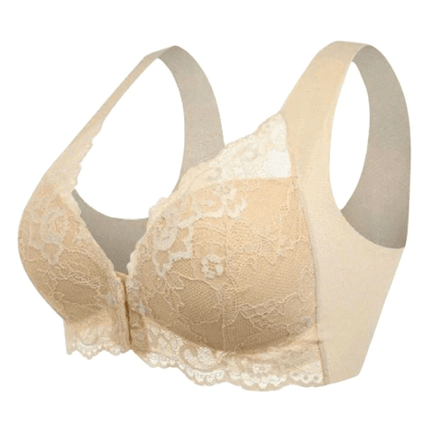 CurvyPower | Be You ! Front Buckle Sexy Lace Bra