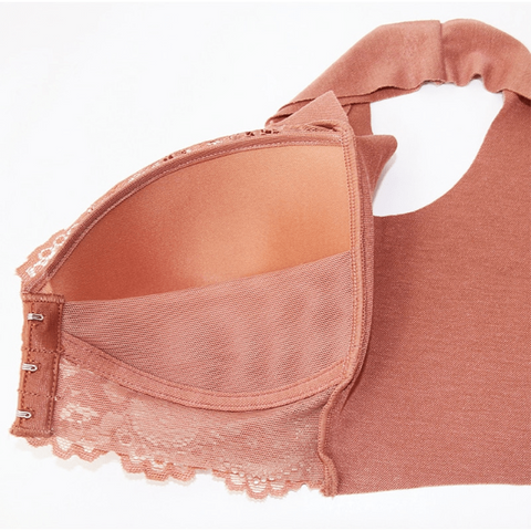 CurvyPower | Be You ! Front Buckle Sexy Lace Bra