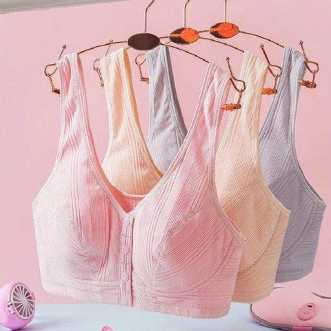 CurvyPower | Be You ! Front Closure Breathable Comfortable Bra