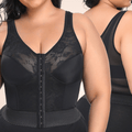 CurvyPower | Be You ! Front Closure Non-Wired Body Shaping Supportive Bra