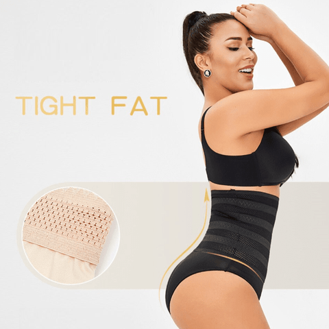 CurvyPower | Be You ! High Waist Tummy Control Butt Lifter Panty