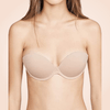 CurvyPower | Be You ! Invisible Stick-On Strapless Underwired Push Up Bra