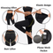 CurvyPower | Be You ! Legging Sports Black High Waisted Gym Corset Sweat Legging For Women
