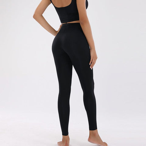 CurvyPower | UK Legging Women's Active Wear High Waisted Leggings