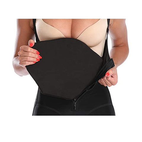 CurvyPower | UK Lipo Foam Flattening Black / One Size Lipo Foam Abdominal Board Flattening Ab Post Surgery After Liposuction