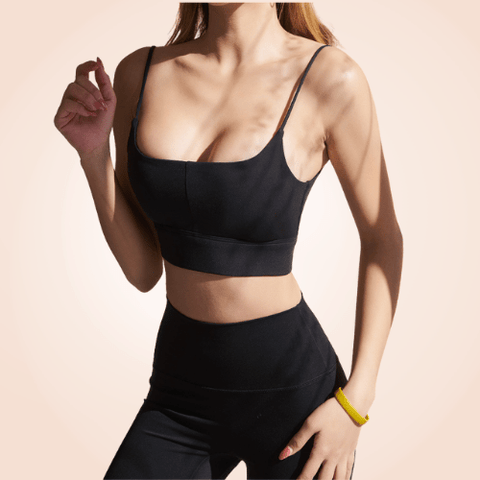 CurvyPower | Be You ! Low Back Anti-Sagging Invisible Push Up Bralette