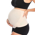 CurvyPower | UK Maternity Belts & Support Bands Beige / M Maternity Built-In Support Bellyband, Maximum Belly & Back Support