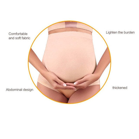 CurvyPower | UK Maternity Belts & Support Bands Maternity Built-In Support Bellyband, Maximum Belly & Back Support