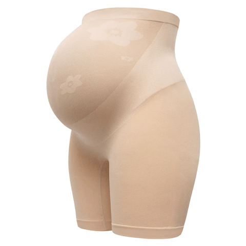 CurvyPower | Be You ! Maternity Belts & Support Bands Nude / M Women's Maternity & Pregnancy Support Shapewear Shorts