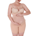 CurvyPower | Be You ! Maternity Belts & Support Bands Nude / M Women's Maternity & Pregnancy Support Shapewear Shorts
