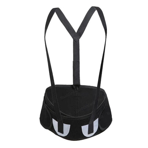 CurvyPower | UK Maternity Belts & Support Bands One Size / Black Pregnancy Belly Maternity Support Belt For Women With Shoulders Straps Back Waist Band Lumbar Brace Shapewear