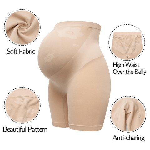 CurvyPower | Be You ! Maternity Belts & Support Bands Women's Maternity & Pregnancy Support Shapewear Shorts