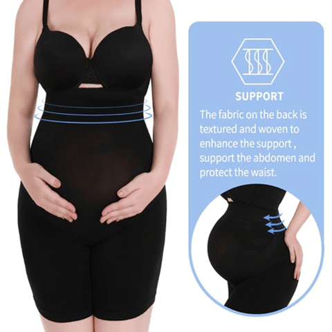 CurvyPower | Be You ! Maternity Belts & Support Bands Women's Maternity & Pregnancy Support Shapewear Shorts