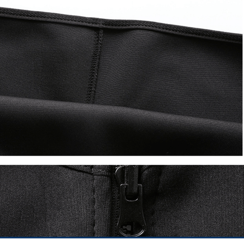 CurvyPower | Be You ! Men Seamless Slimming Compression Body Shaper Corset Sauna Suit