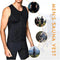 CurvyPower | Be You ! Men Seamless Slimming Compression Body Shaper Corset Sauna Suit