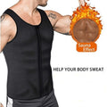 CurvyPower | Be You ! Men Seamless Slimming Compression Body Shaper Corset Sauna Suit